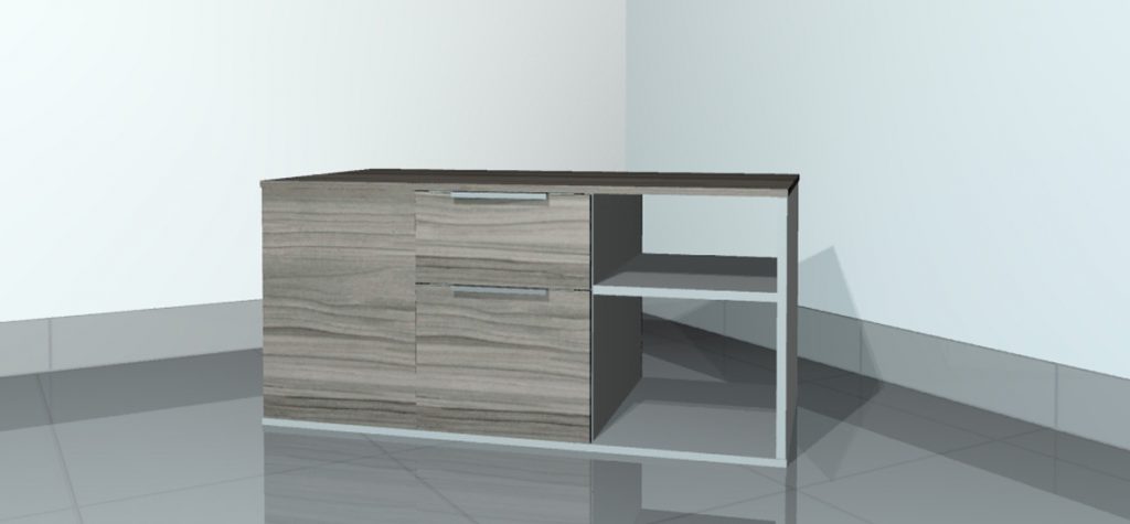 Salas de Juntas Credenza 01 | Ofiplan Velasco