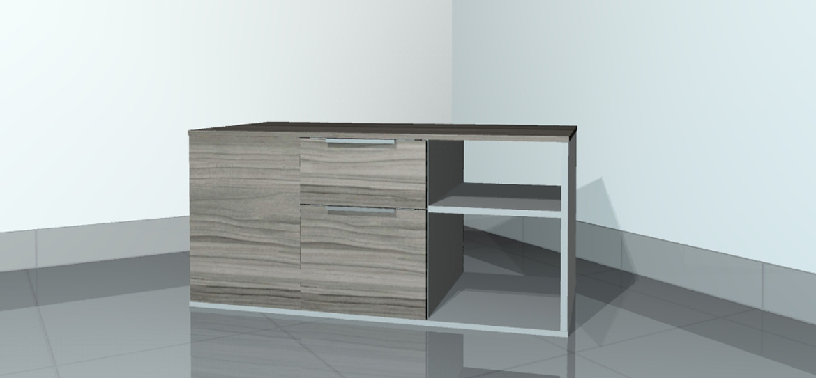 Salas de Juntas Credenza 01 | Ofiplan Velasco