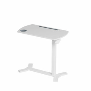 Escritorio pequeño, mesa elevable neumatica ofiplan, standing desk