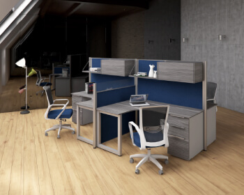 oficina azul sistema vivant